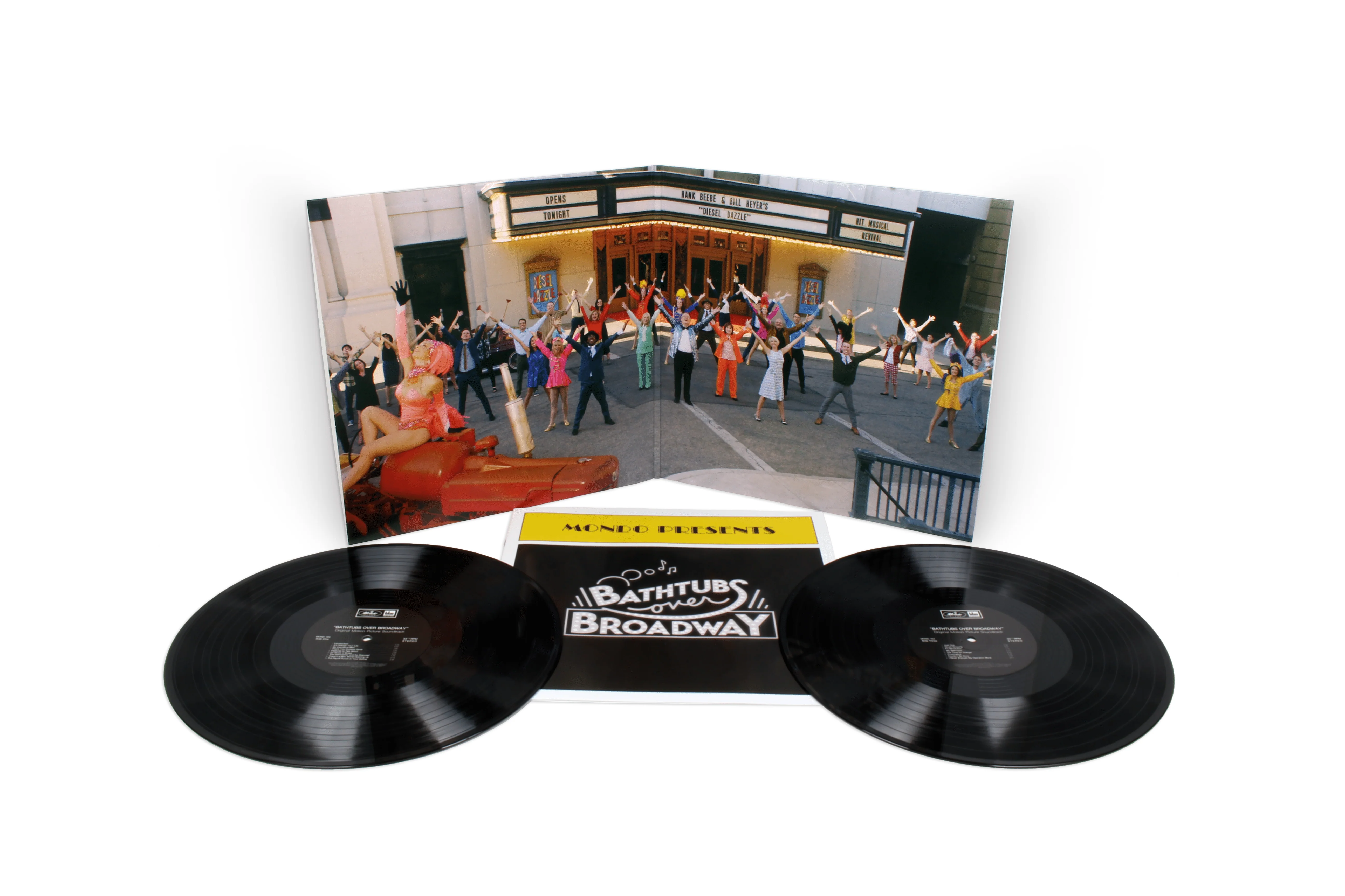 Bathtubs Over Broadway - Original Motion Picture Soundtrack 2XLP - Image 6