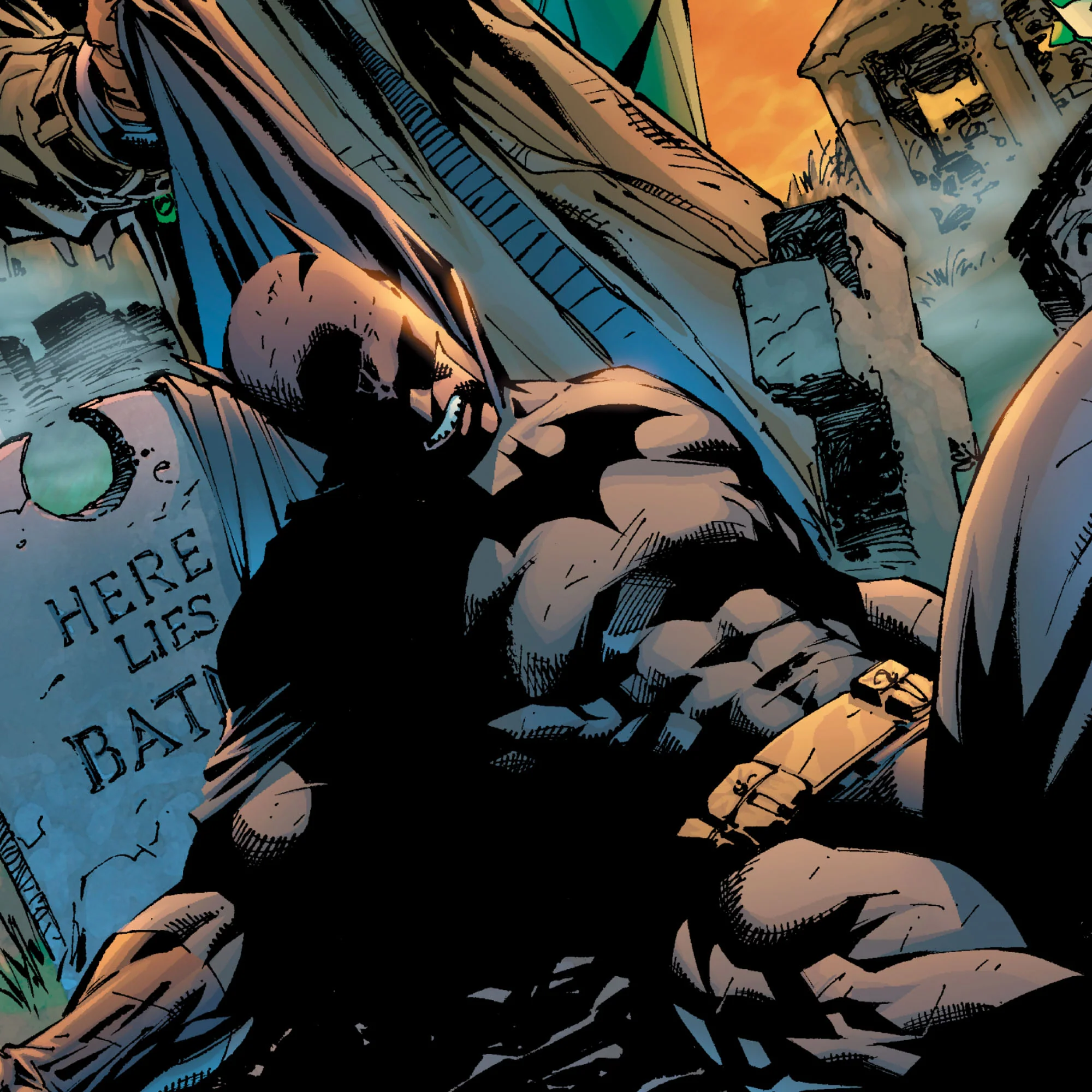 Batman #619 Variant Poster - Image 5