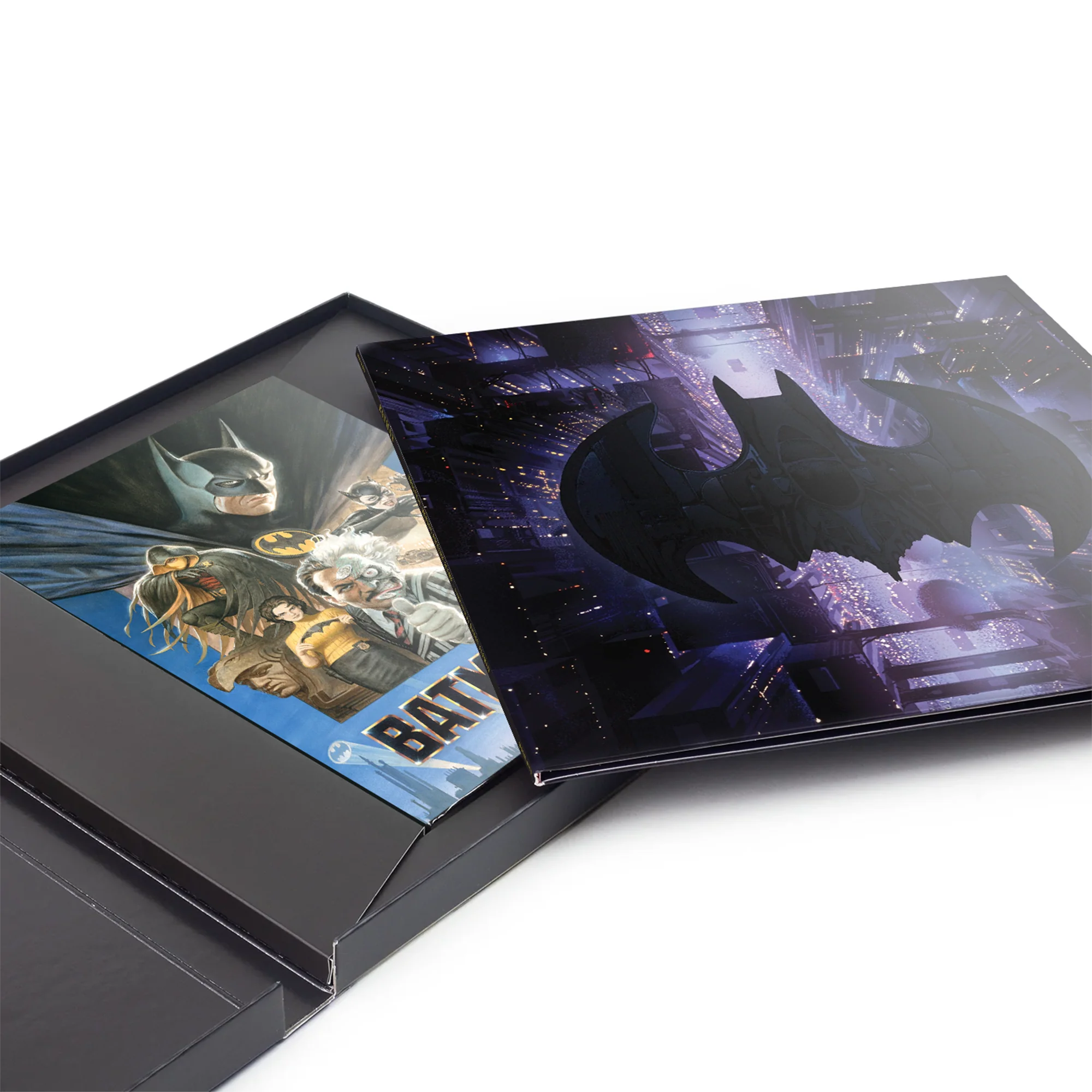 Batman - Original Motion Picture Score LP & Graphic Novel Box Set - Image 3