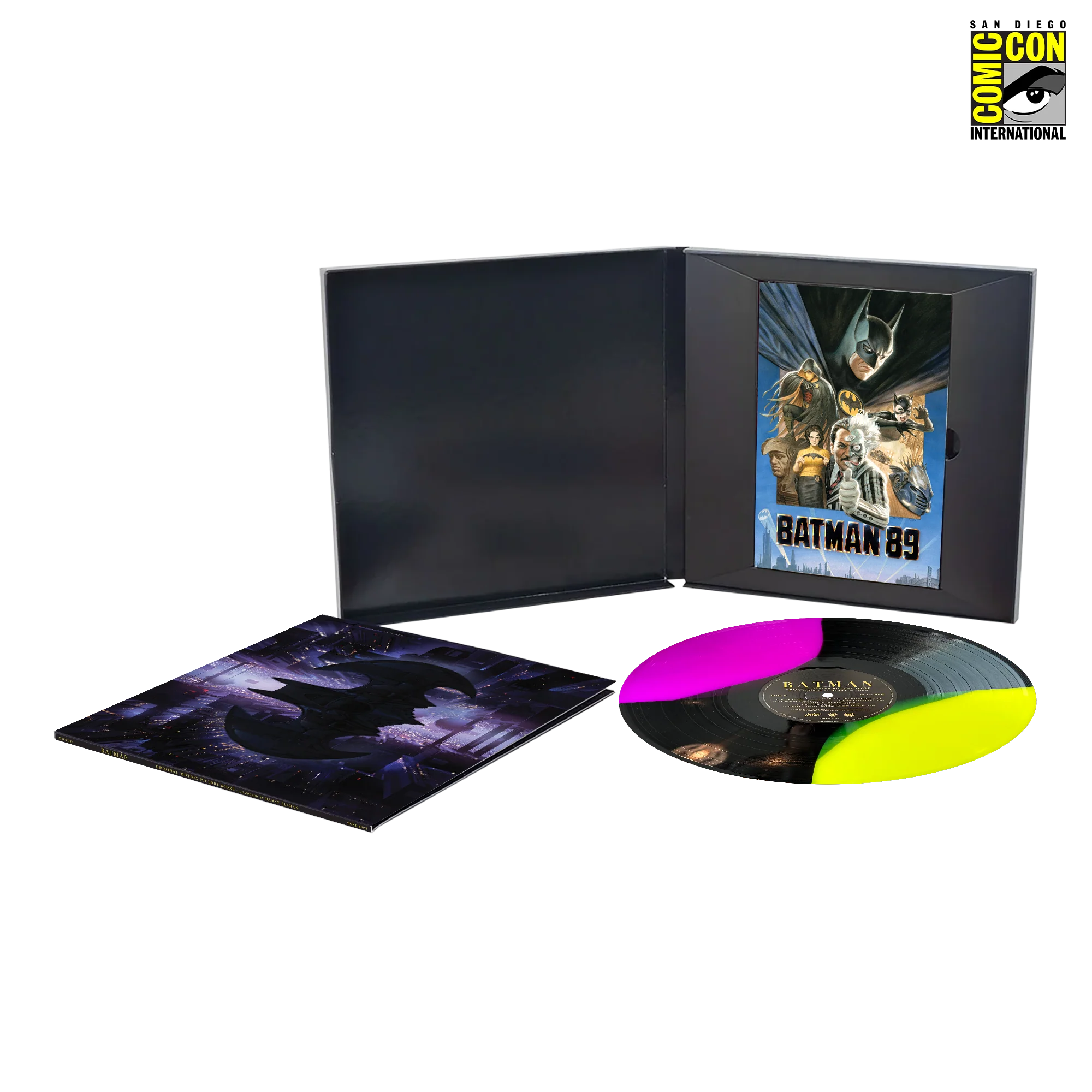 Batman - Original Motion Picture Score LP & Graphic Novel Box Set - Image 4