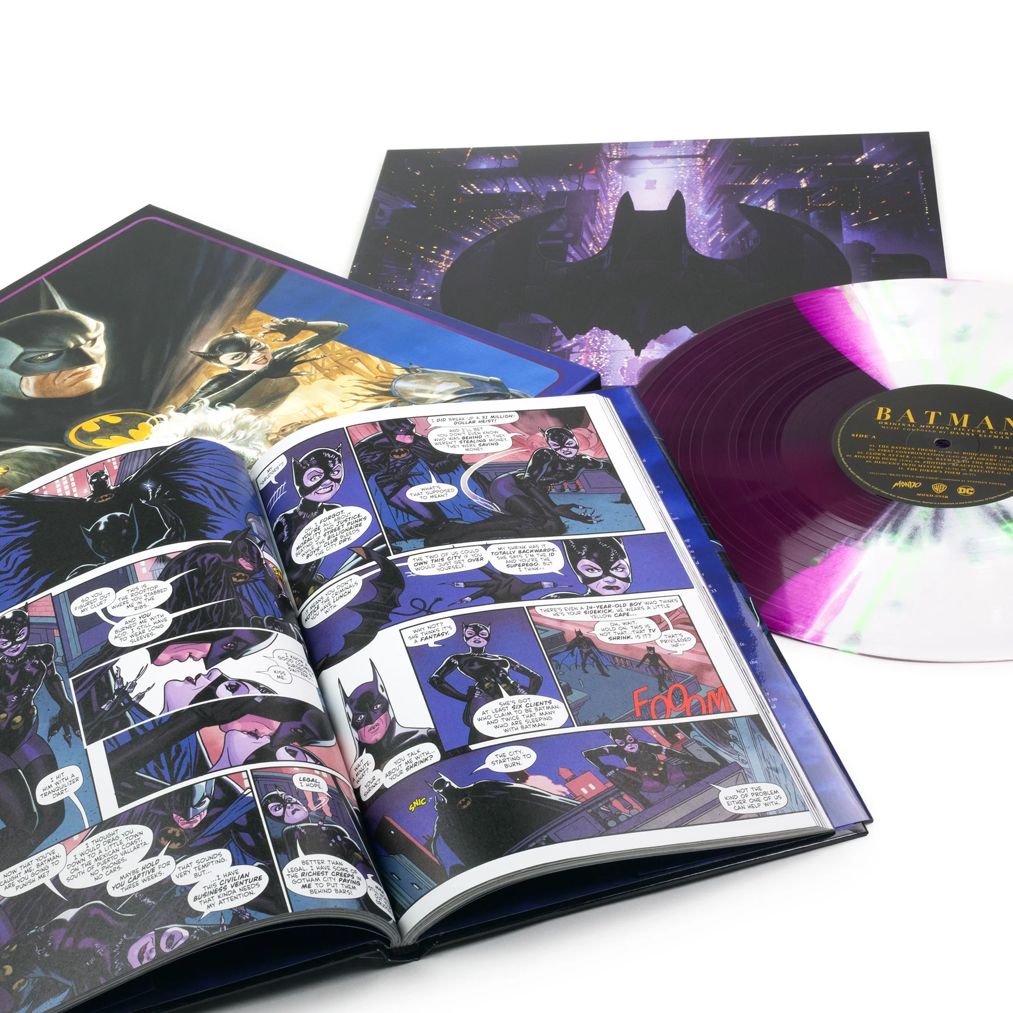 Batman - Original Motion Picture Score LP & Graphic Novel Box Set - Image 4