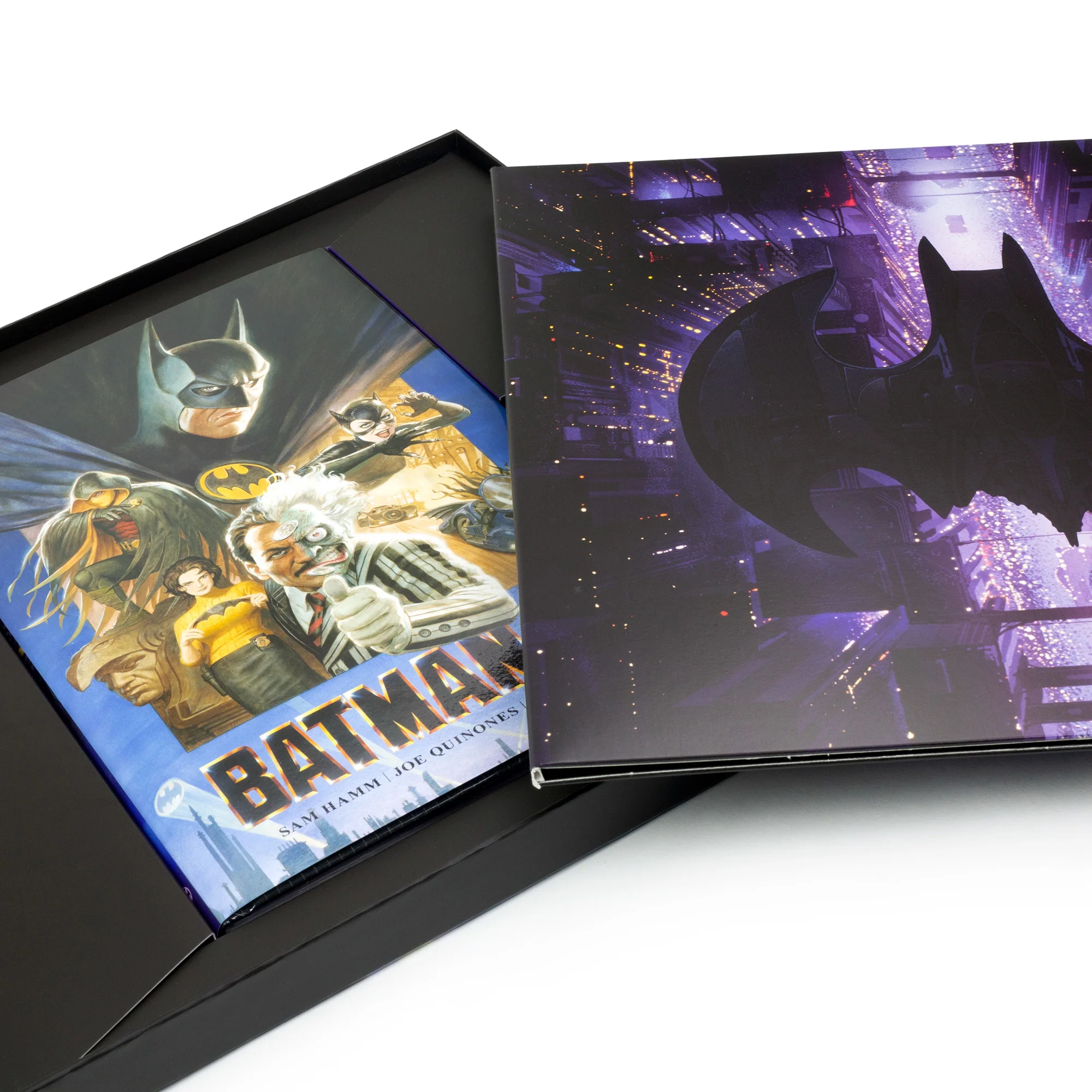 Batman - Original Motion Picture Score LP & Graphic Novel Box Set - Image 5