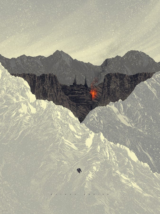 Batman Begins Variant