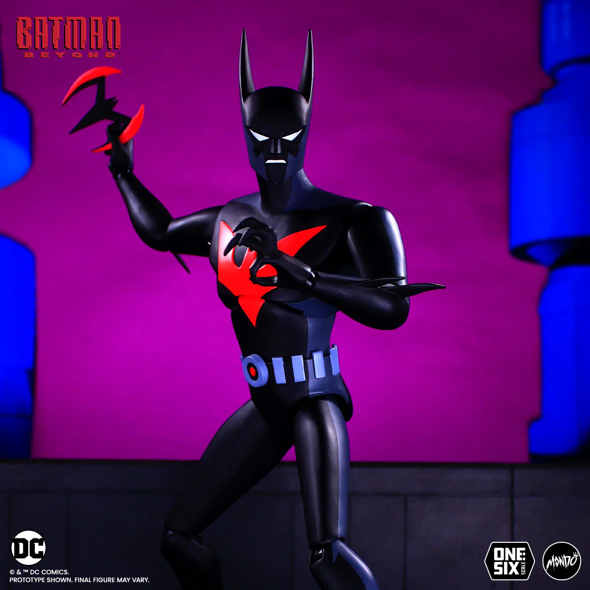 Batman Beyond - Terry 1/6 Scale Figure - Image 10