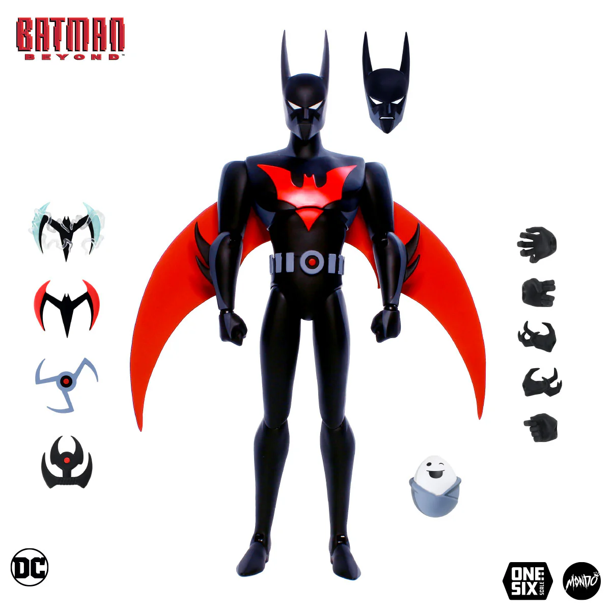 Batman Beyond - Terry 1/6 Scale Figure - Image 3