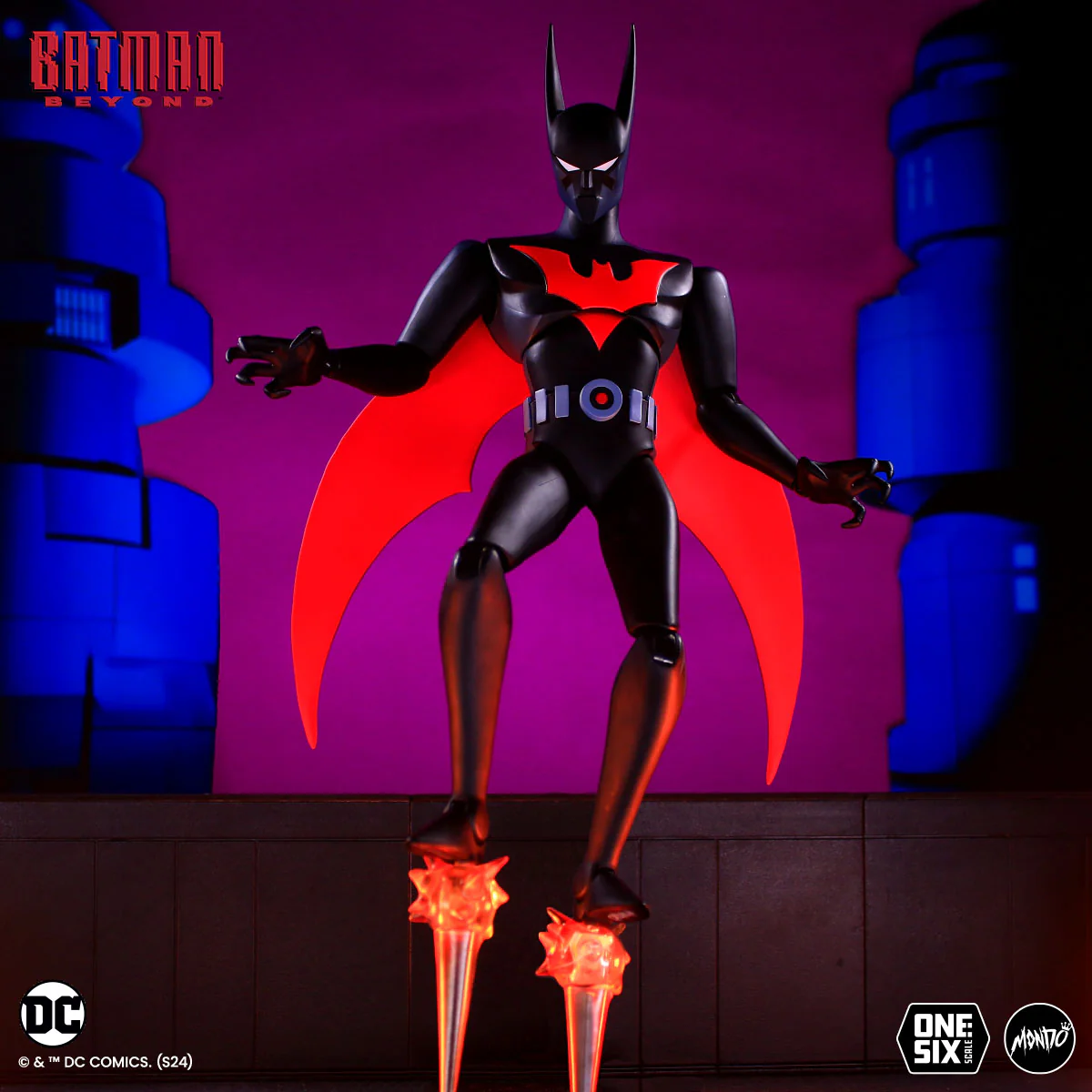 Batman Beyond - Terry 1/6 Scale Figure - Exclusive - Image 14