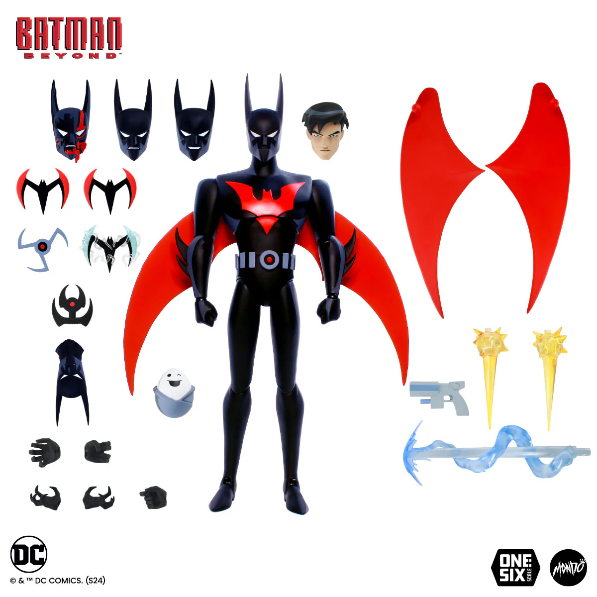 Batman Beyond - Terry 1/6 Scale Figure - Exclusive - Image 2