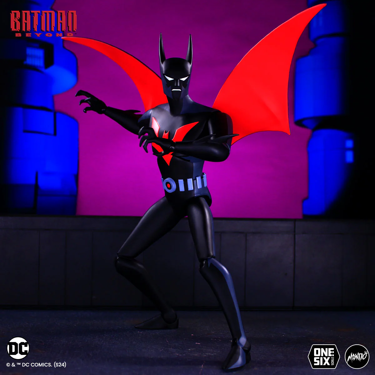 Batman Beyond - Terry 1/6 Scale Figure - Exclusive - Image 9