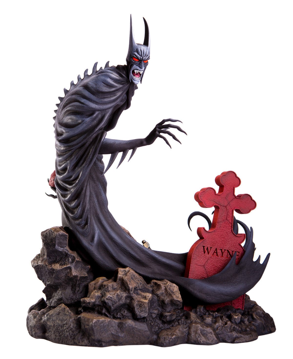 Batman & Dracula: Red Rain Statue (Exclusive) - Image 11