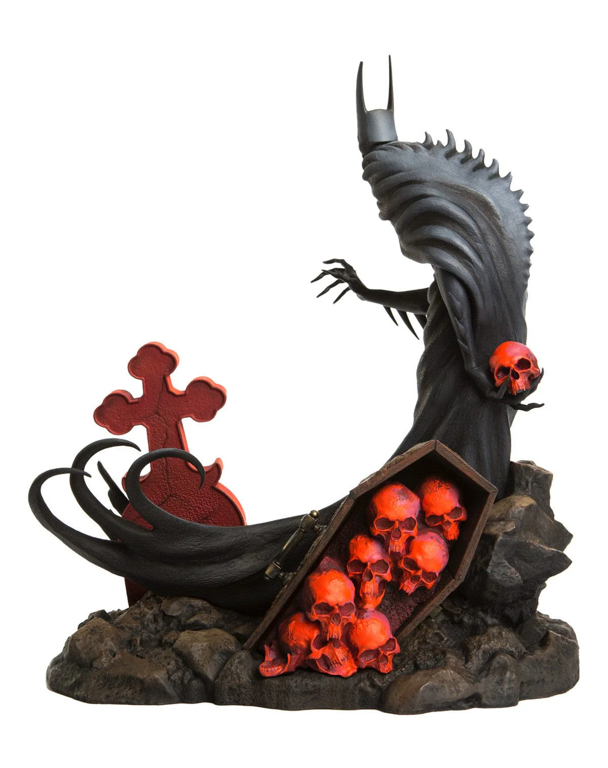 Batman & Dracula: Red Rain Statue (Exclusive) - Image 2