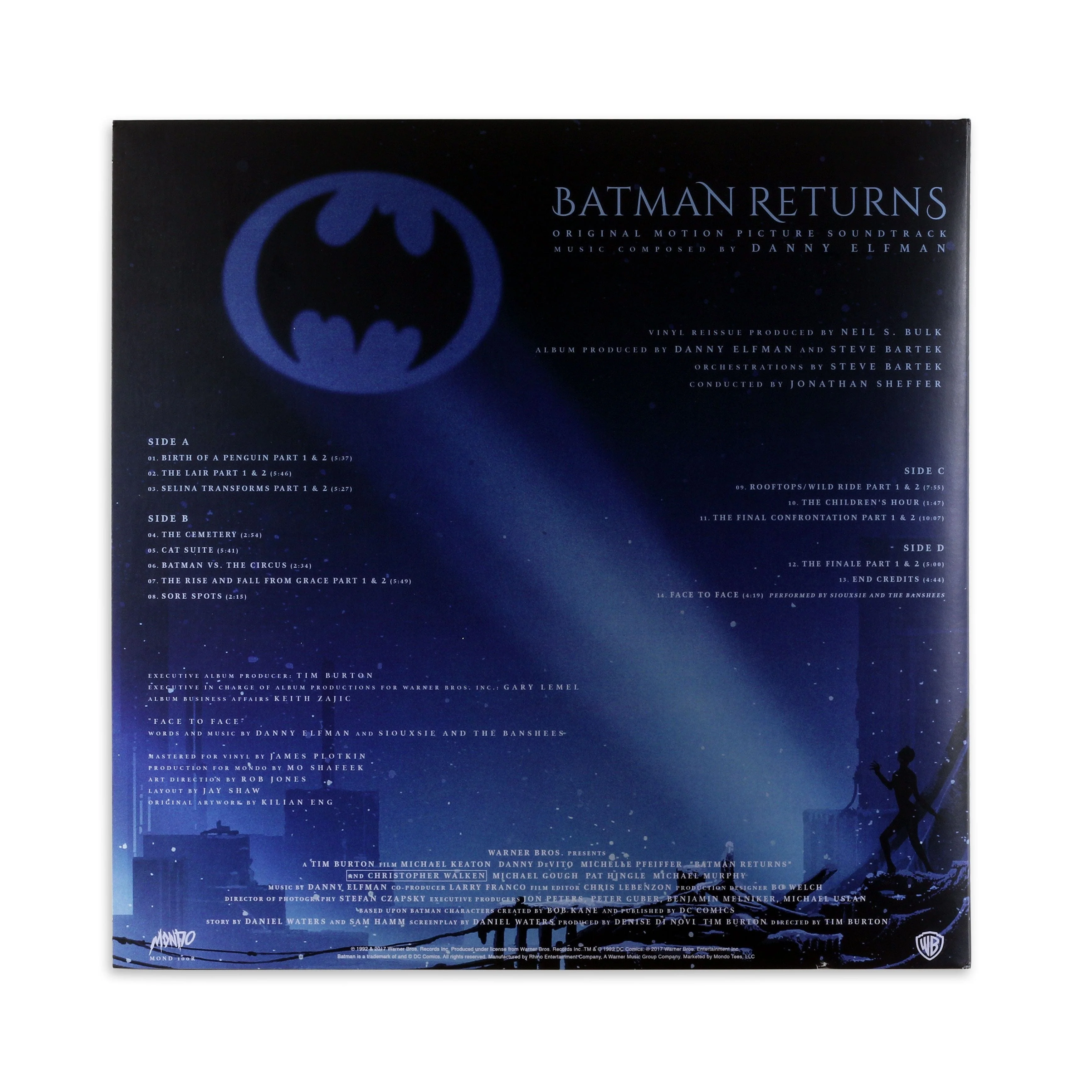 Batman Returns – Original Motion Picture Soundtrack 2XLP - Image 4