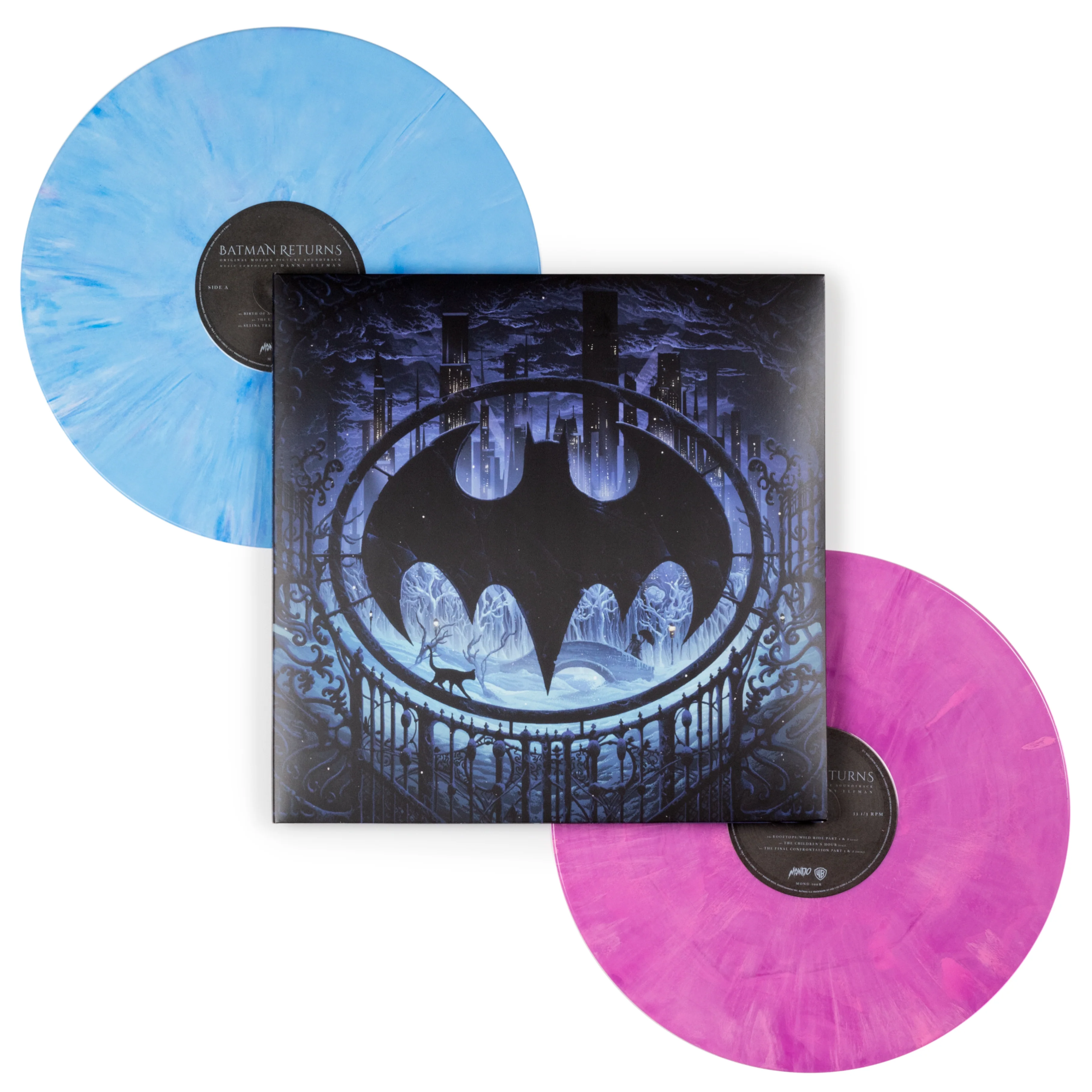 Batman Returns – Original Motion Picture Soundtrack 2XLP - Image 5
