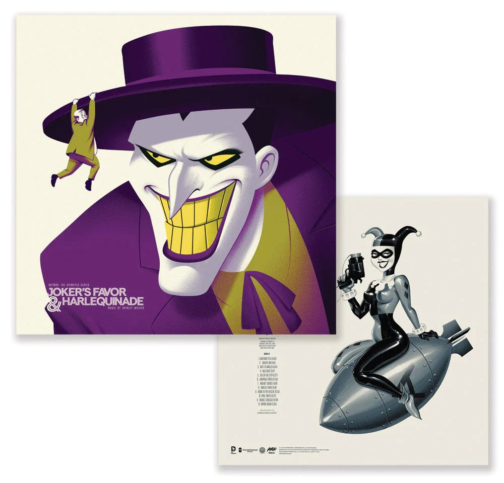 Batman: The Animated Series 8XLP Box Set - Image 2