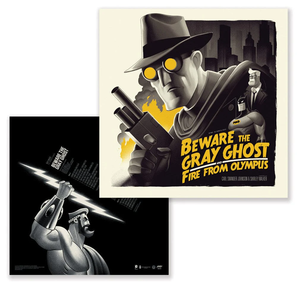 Batman: The Animated Series 8XLP Box Set - Image 6
