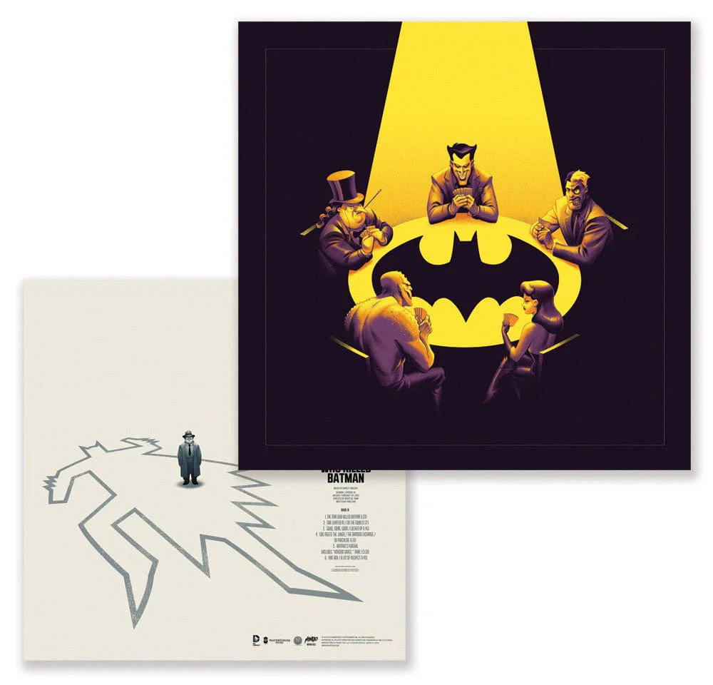 Batman: The Animated Series 8XLP Box Set - Image 7