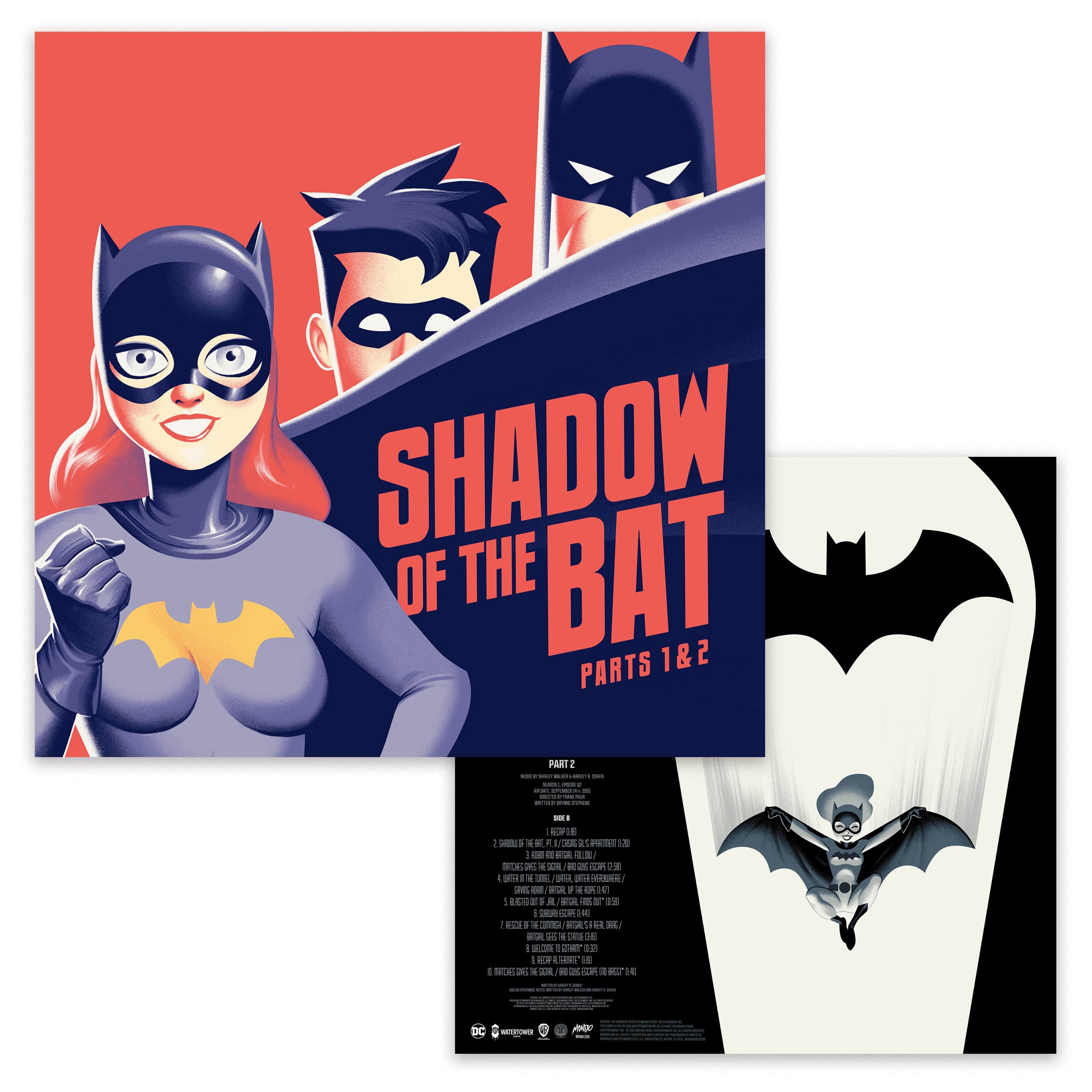 Batman: The Animated Series 8XLP Box Set - Volume 2 - Image 10
