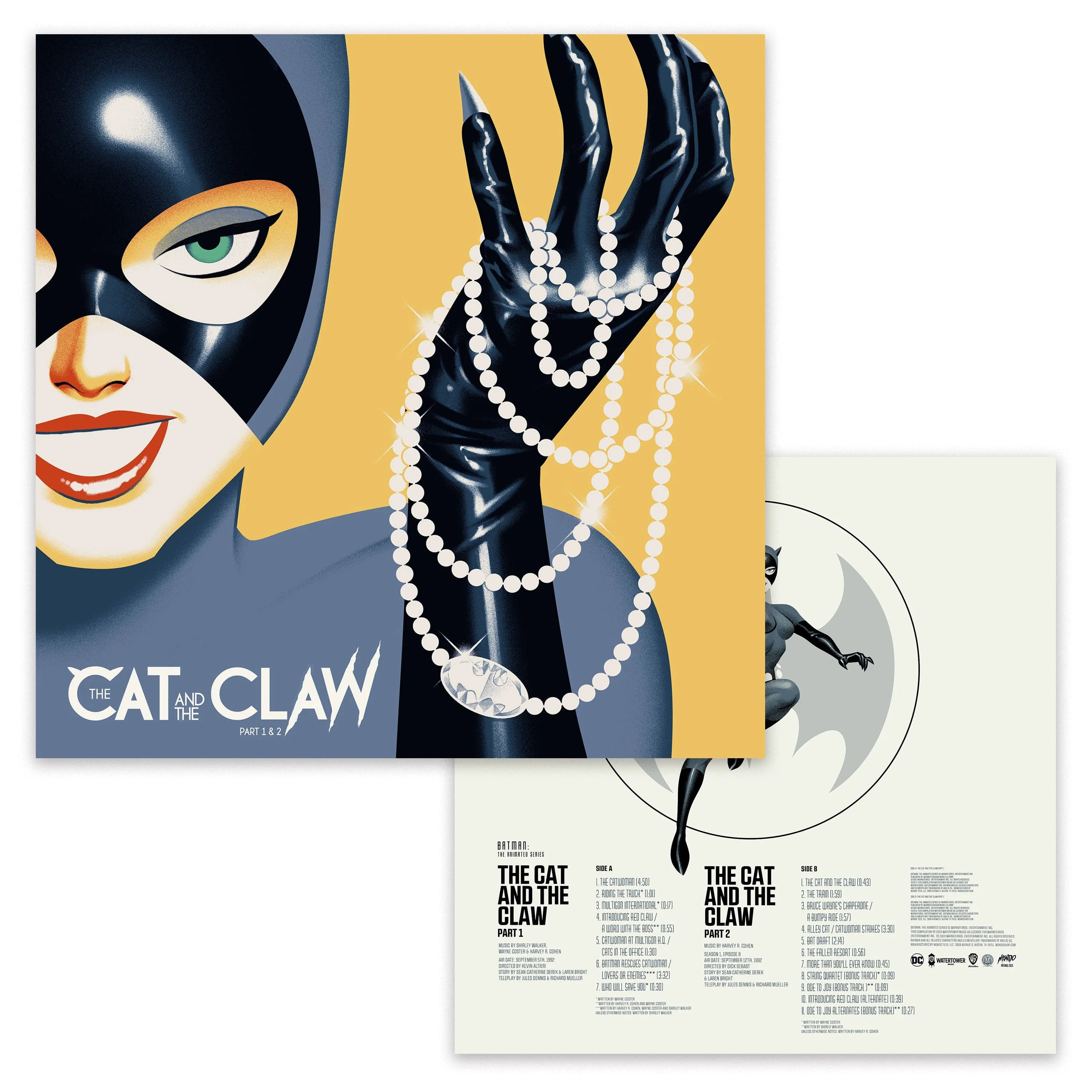Batman: The Animated Series 8XLP Box Set - Volume 2 - Image 5