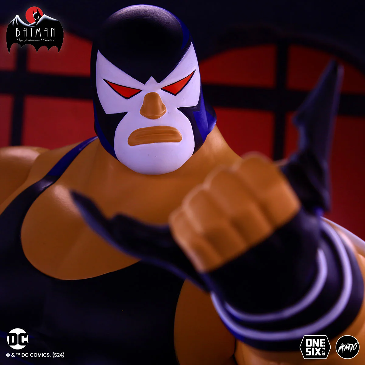 Batman: The Animated Series - Bane 1/6 Scale Figure - Image 11