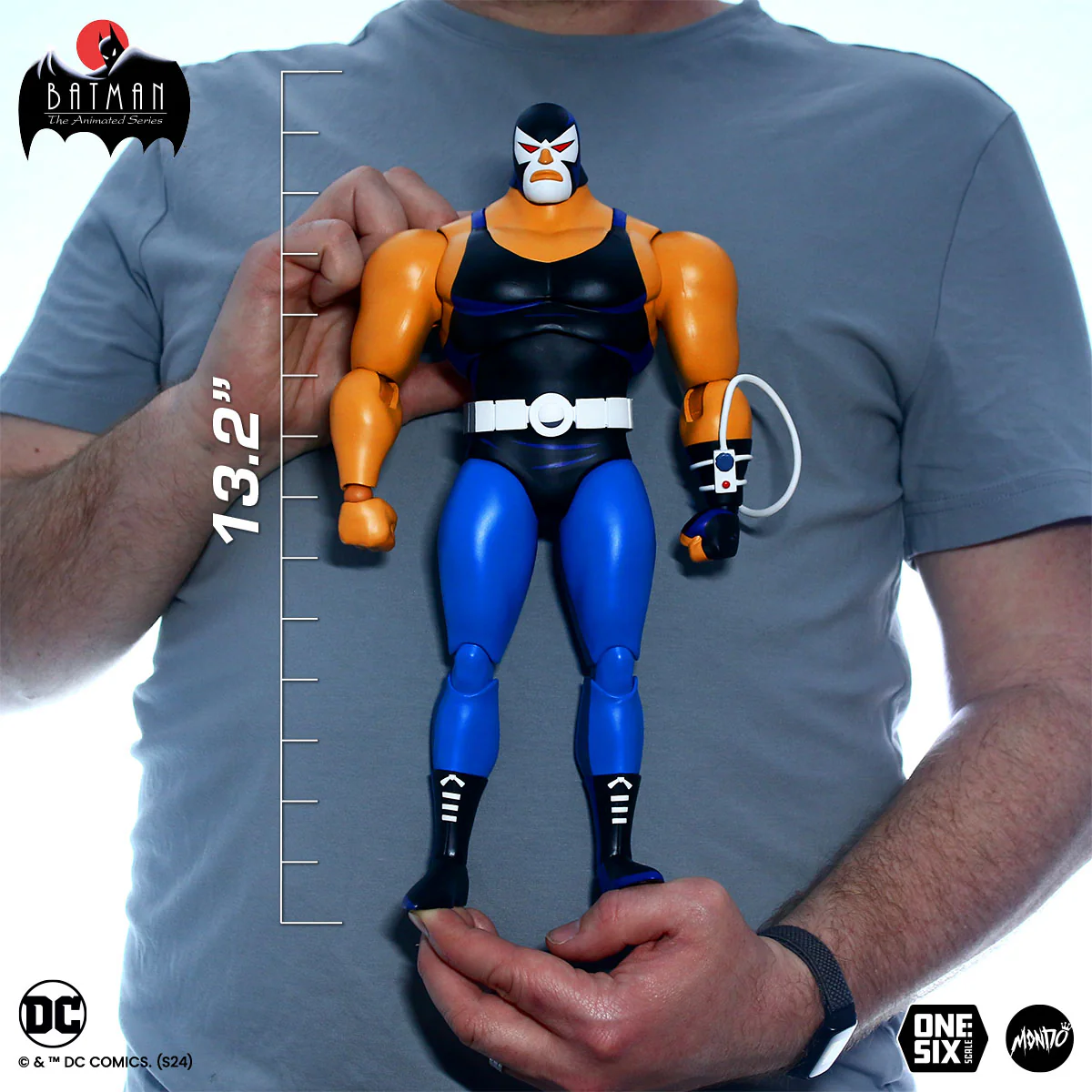 Batman: The Animated Series - Bane 1/6 Scale Figure - Image 3