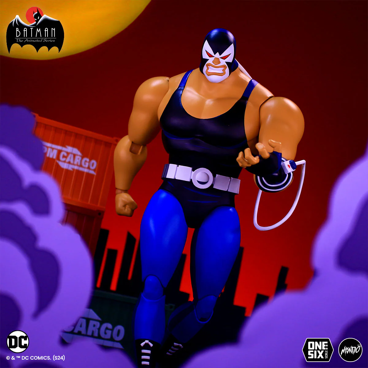 Batman: The Animated Series - Bane 1/6 Scale Figure - Image 5