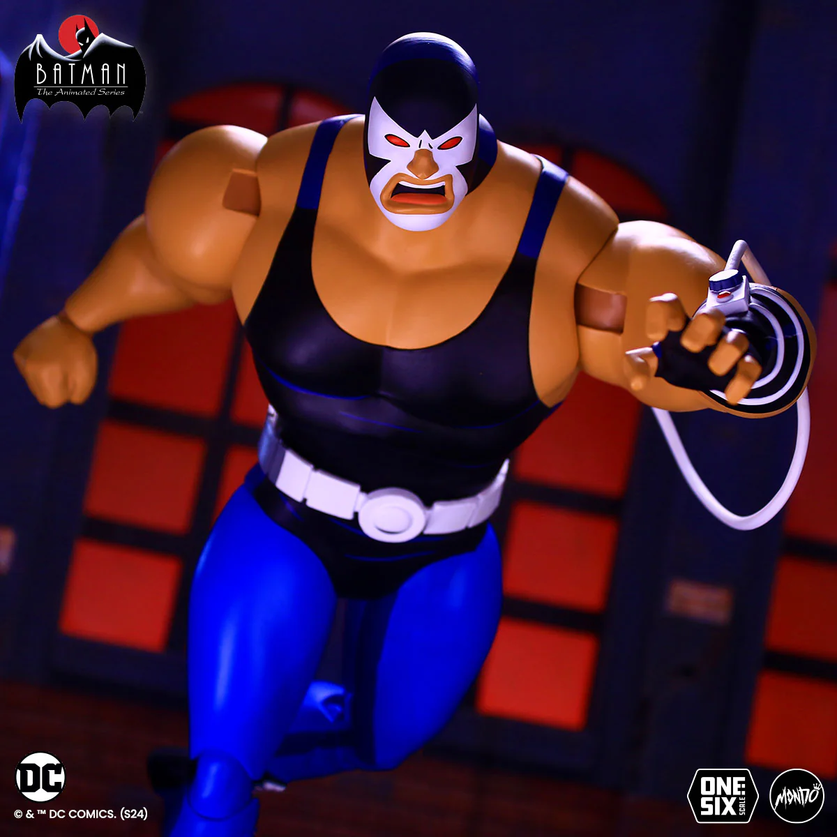 Batman: The Animated Series - Bane 1/6 Scale Figure - Image 7