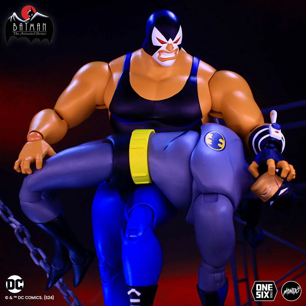 Batman: The Animated Series - Bane 1/6 Scale Figure - Image 9