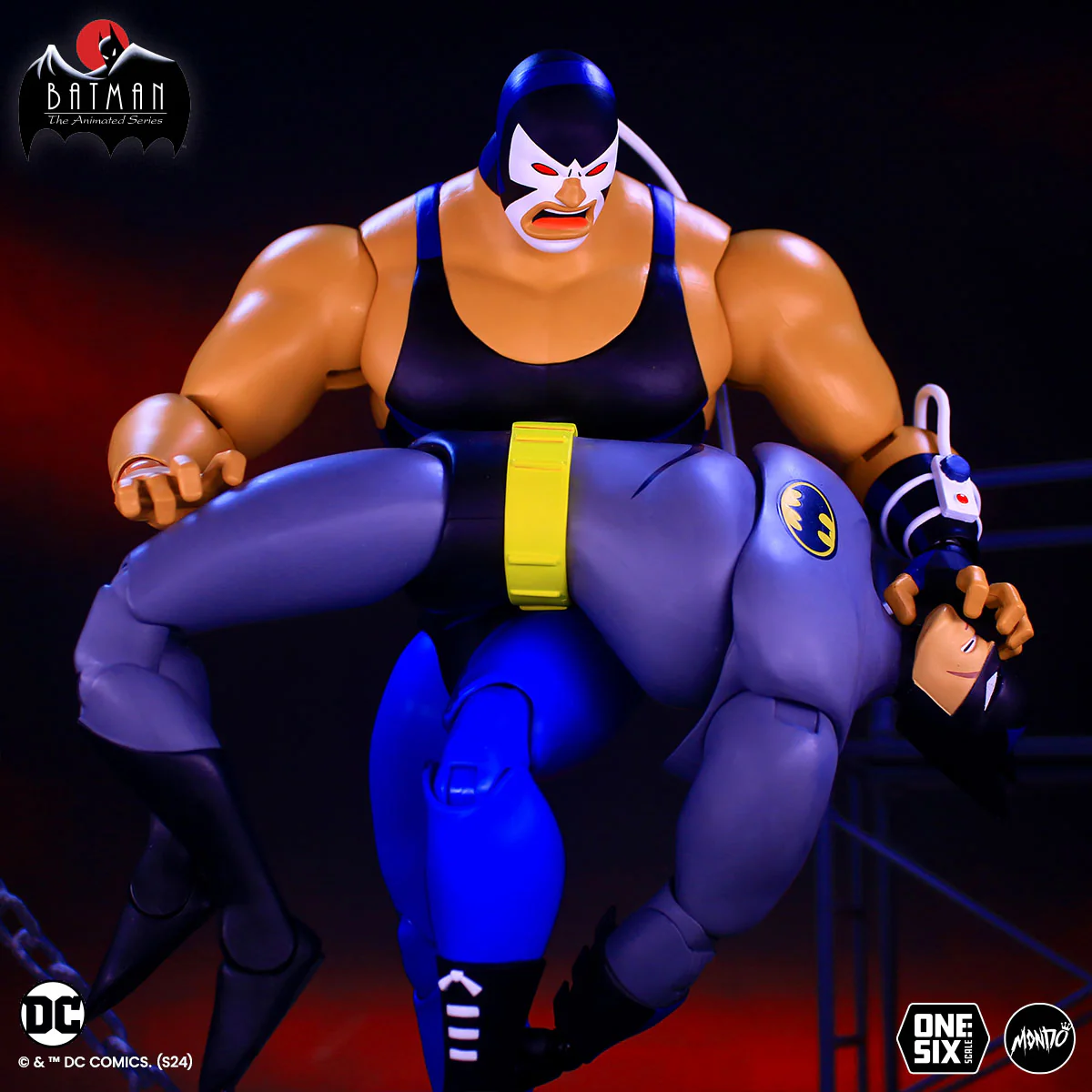 Batman: The Animated Series - Bane 1/6 Scale Figure - Timed Edition - Image 11