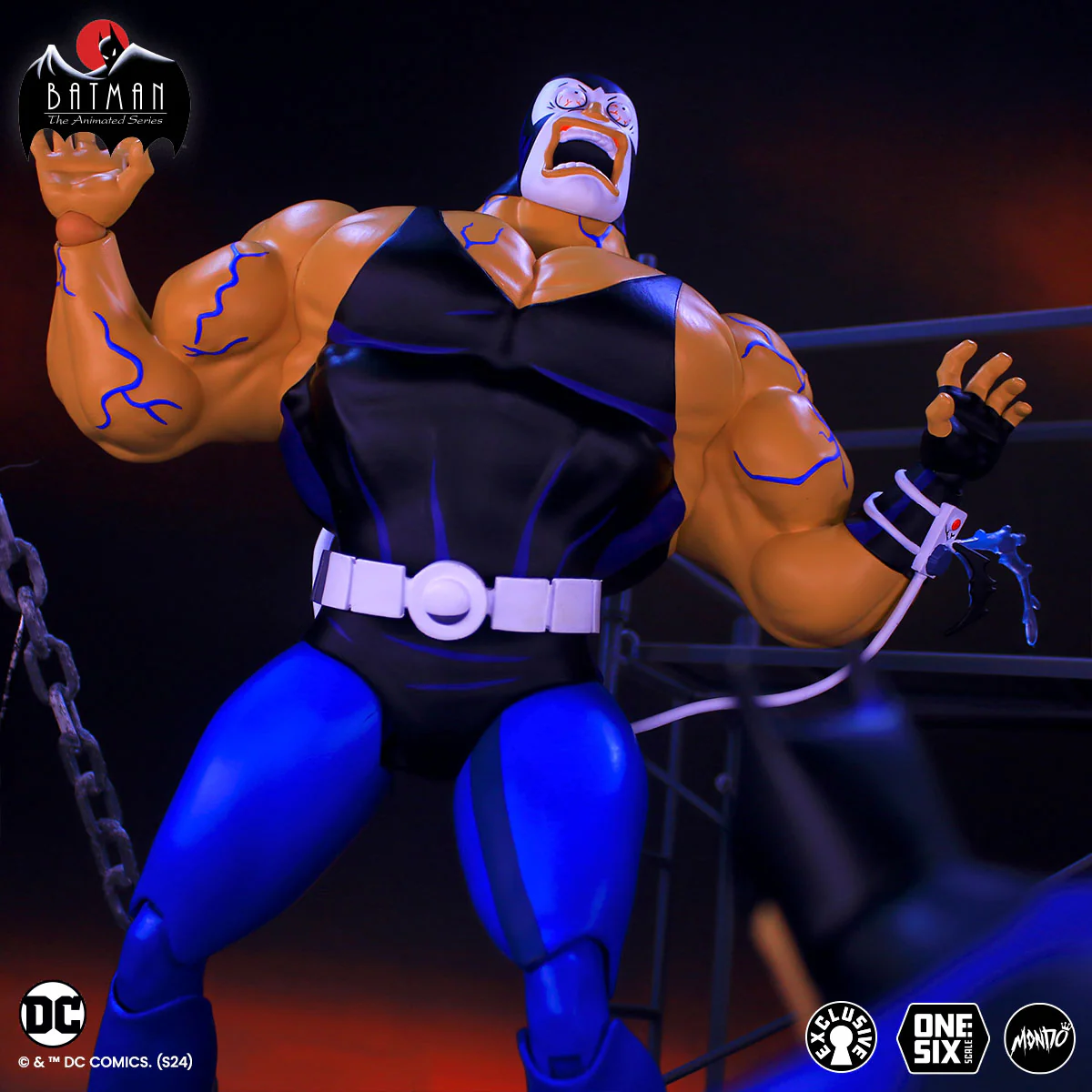 Batman: The Animated Series - Bane 1/6 Scale Figure - Timed Edition - Image 16
