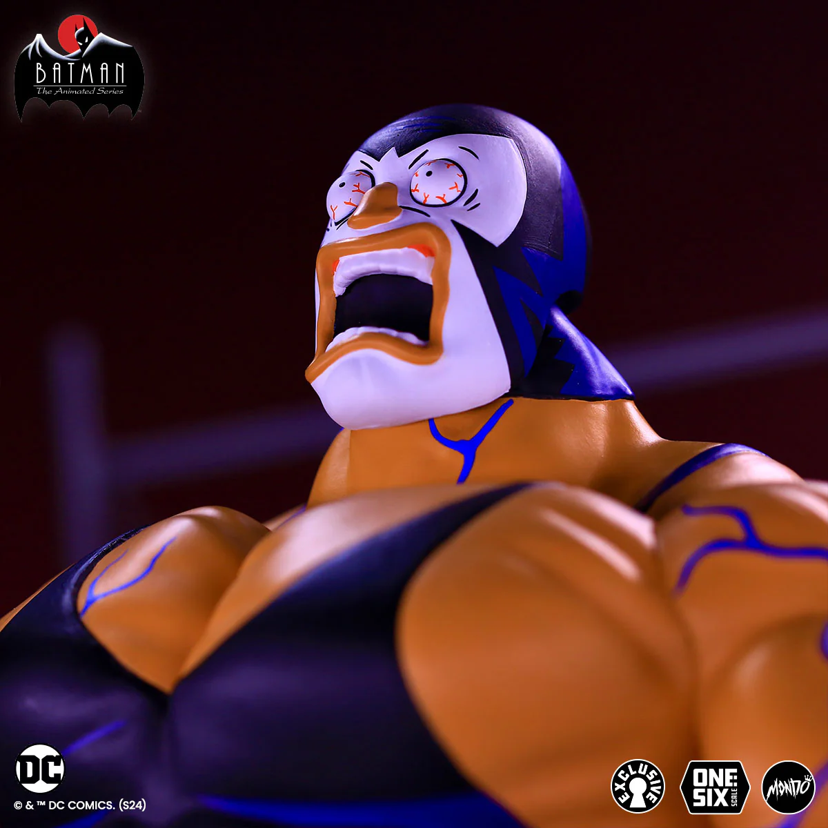Batman: The Animated Series - Bane 1/6 Scale Figure - Timed Edition - Image 17