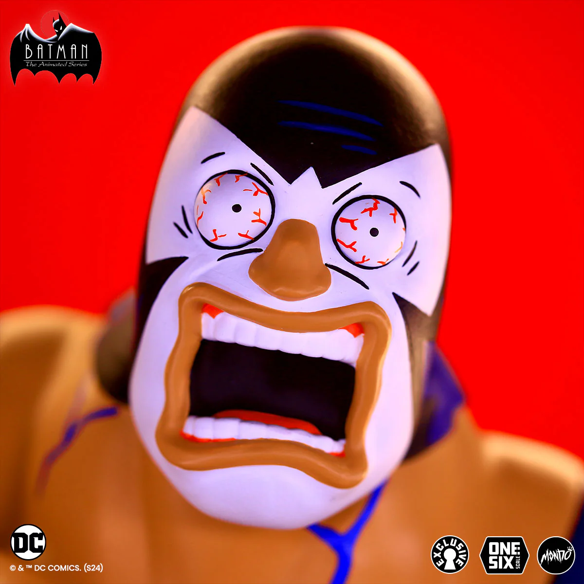 Batman: The Animated Series - Bane 1/6 Scale Figure - Timed Edition - Image 18