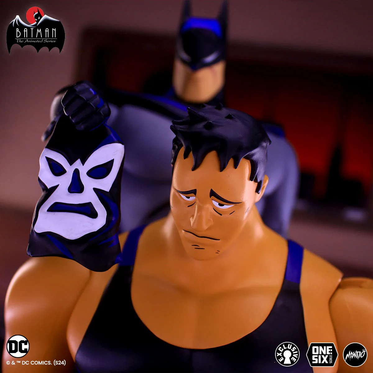 Batman: The Animated Series - Bane 1/6 Scale Figure - Timed Edition - Image 19