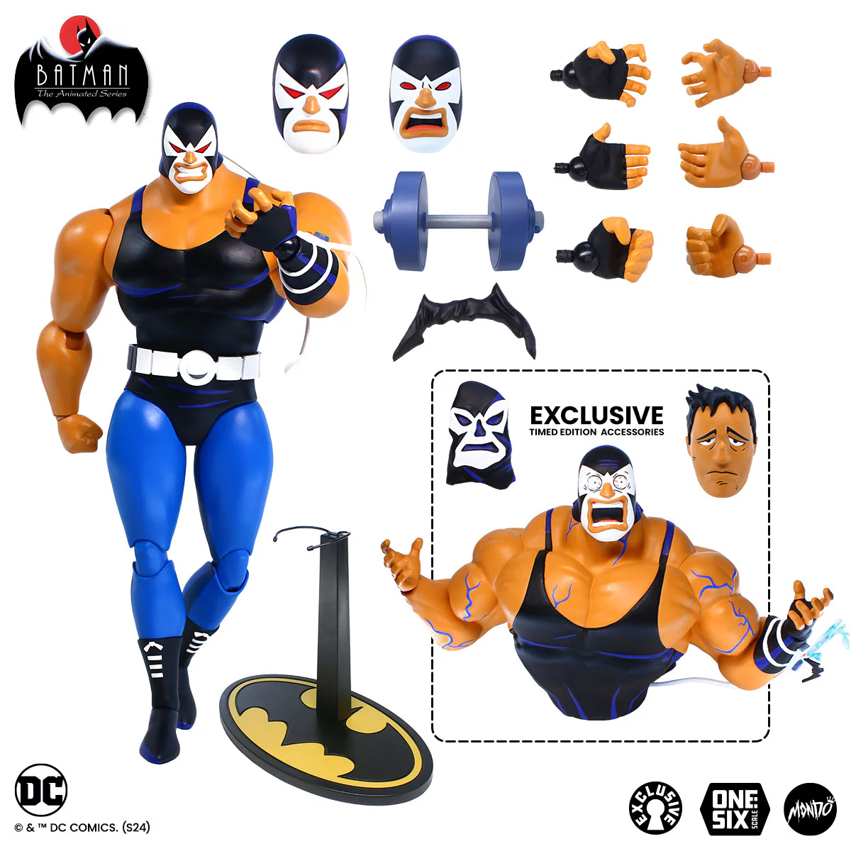 Batman: The Animated Series - Bane 1/6 Scale Figure - Timed Edition - Image 2