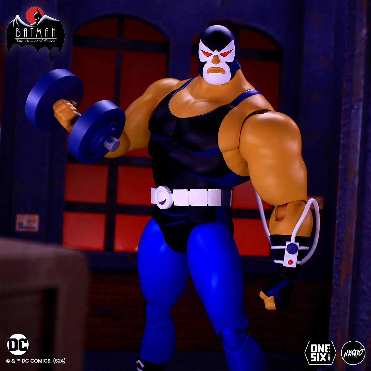 Batman: The Animated Series - Bane 1/6 Scale Figure - Timed Edition - Image 7