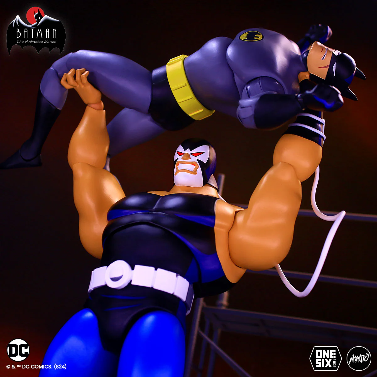 Batman: The Animated Series - Bane 1/6 Scale Figure - Timed Edition - Image 9