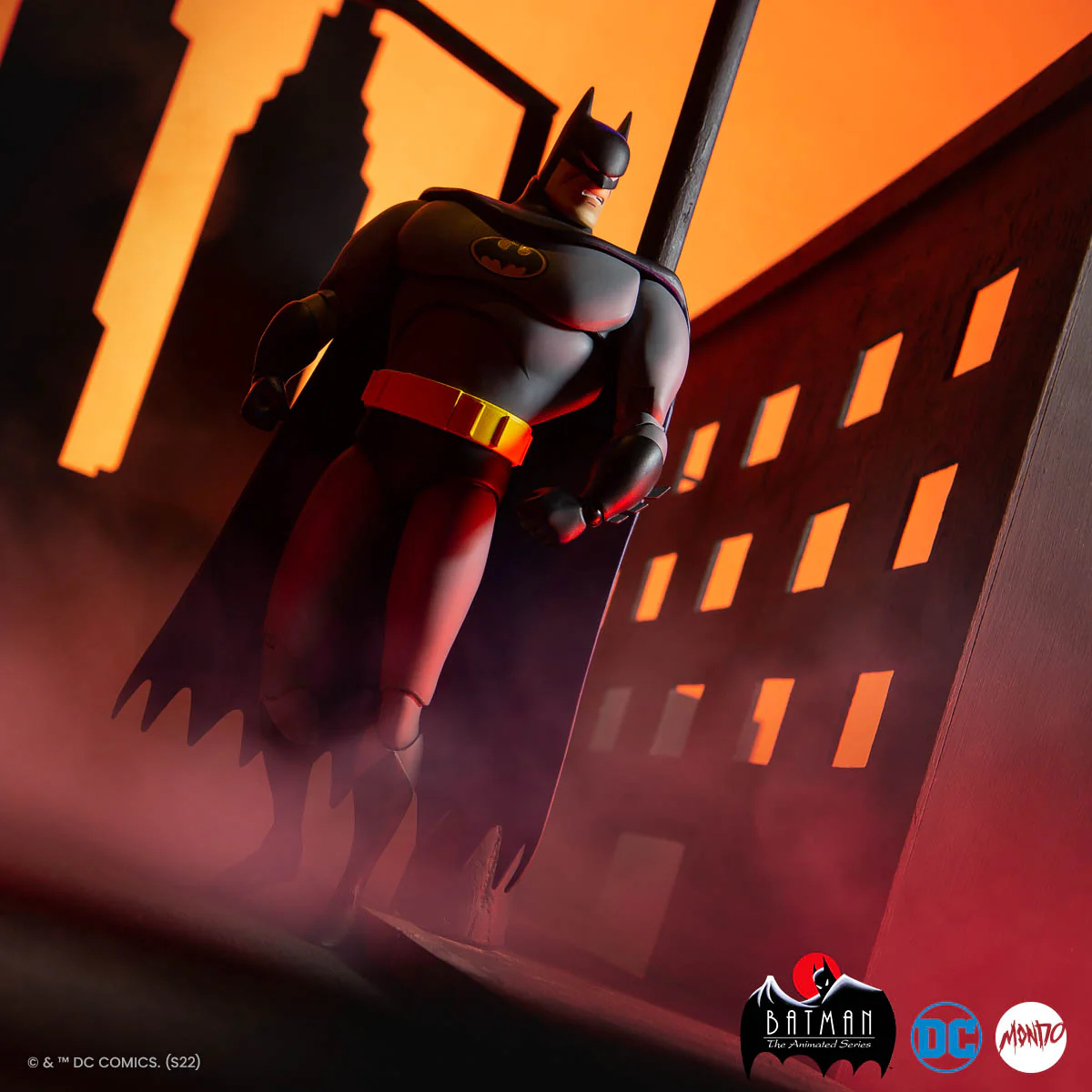 Batman: The Animated Series - Batman 1/6 Scale Figure - Redux - Image 10