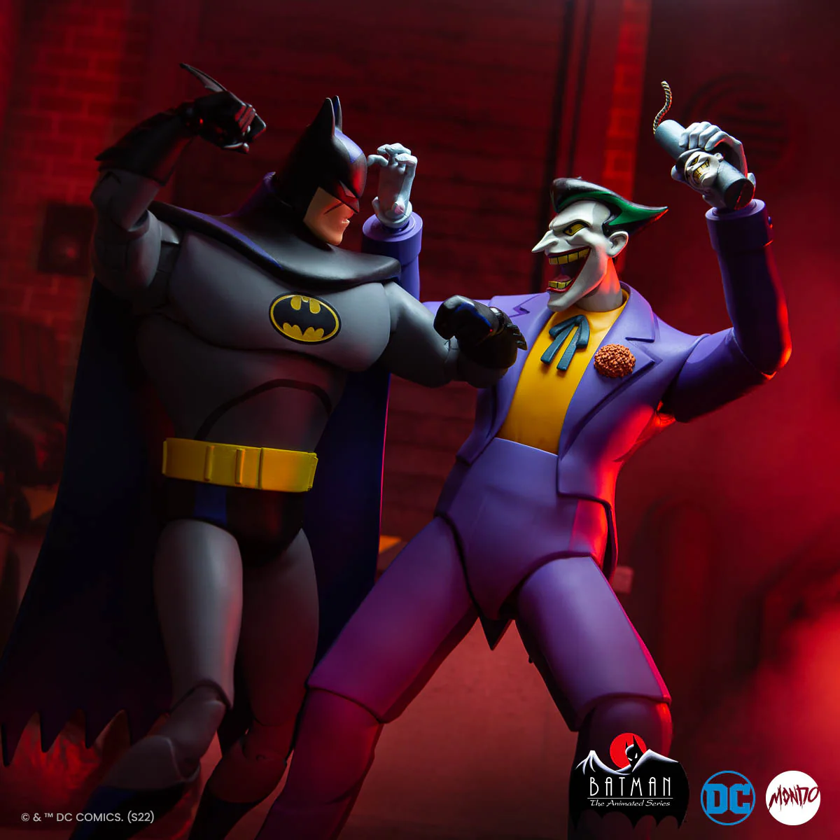 Batman: The Animated Series - Batman 1/6 Scale Figure - Redux - Image 11