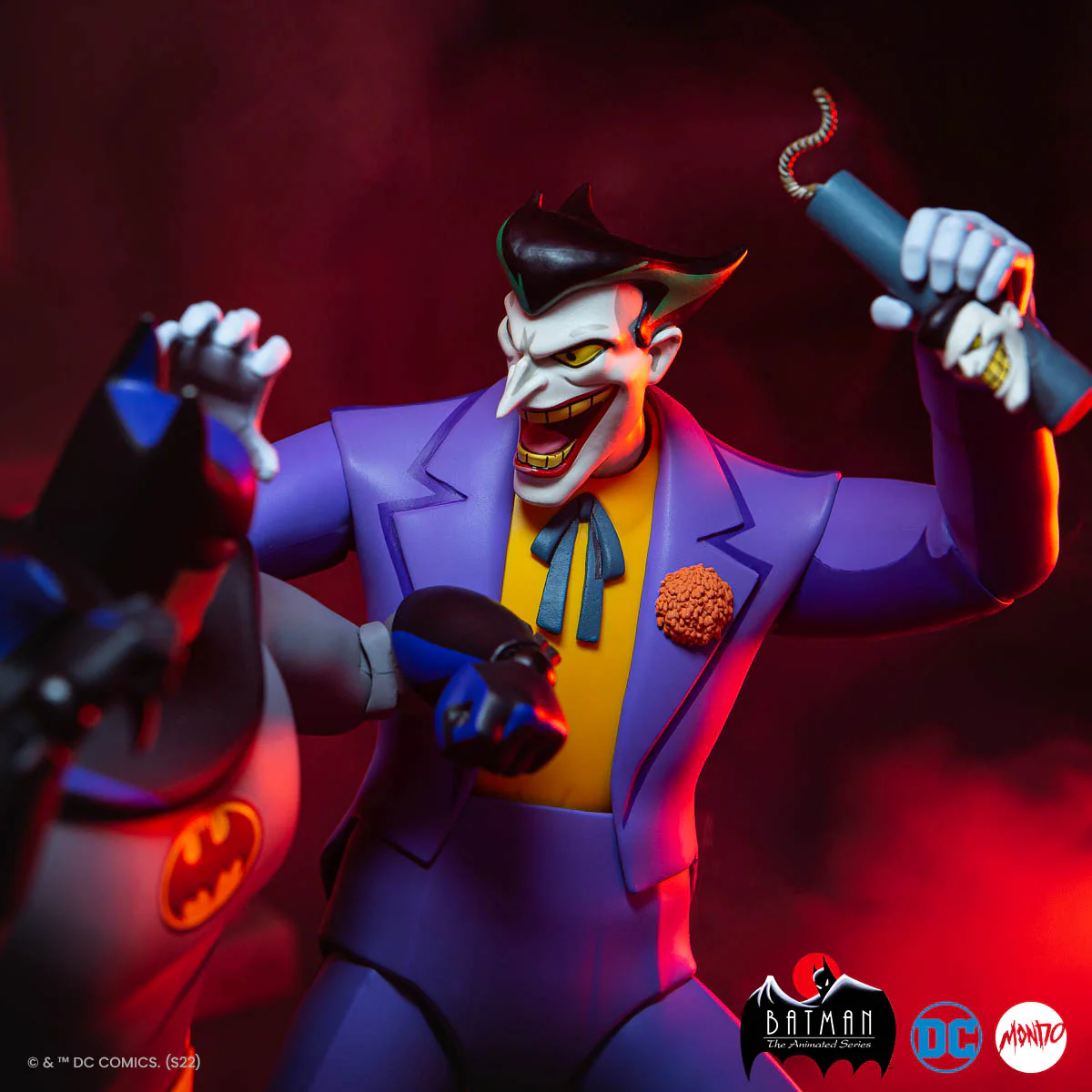 Batman: The Animated Series - Batman 1/6 Scale Figure - Redux - Image 12