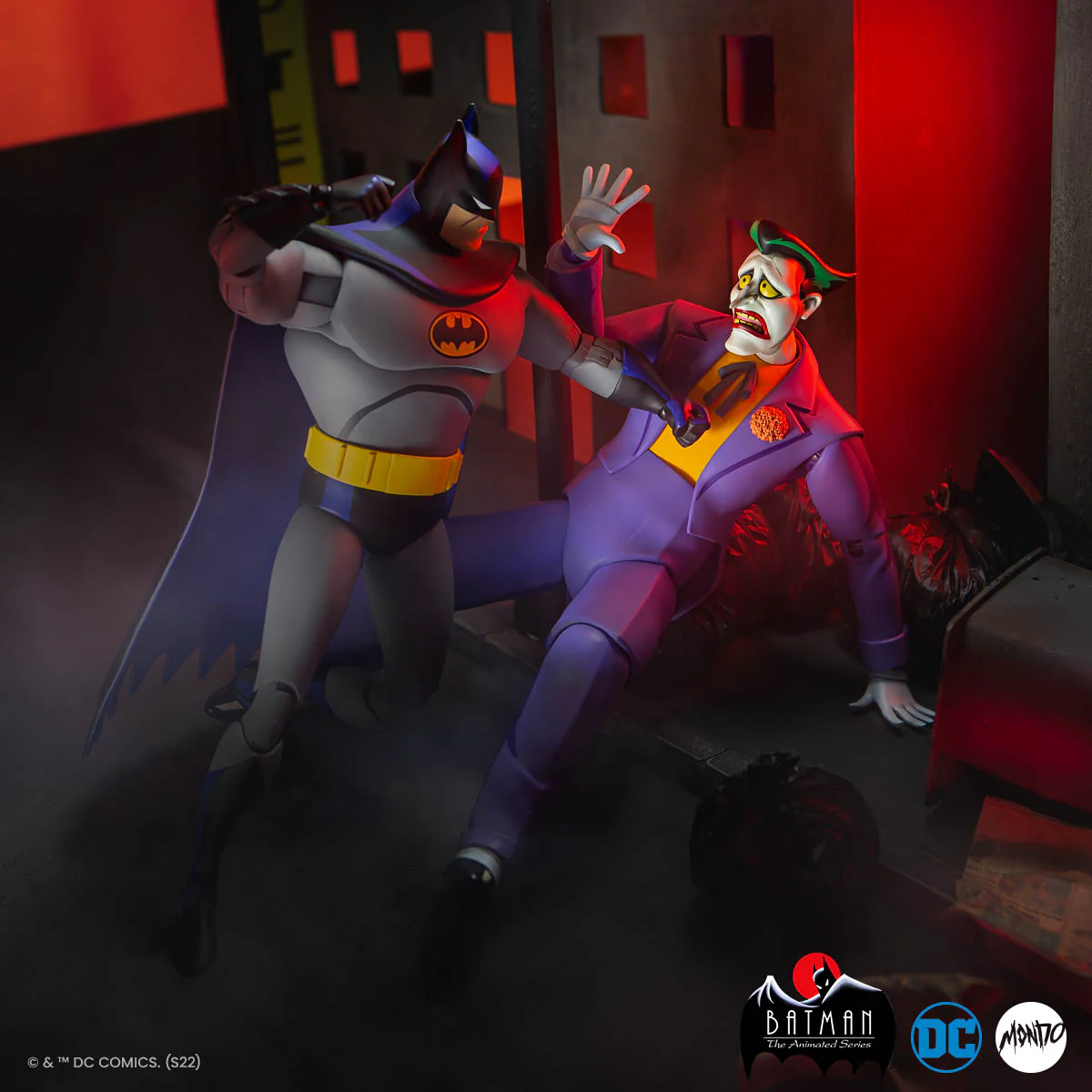 Batman: The Animated Series - Batman 1/6 Scale Figure - Redux - Image 13