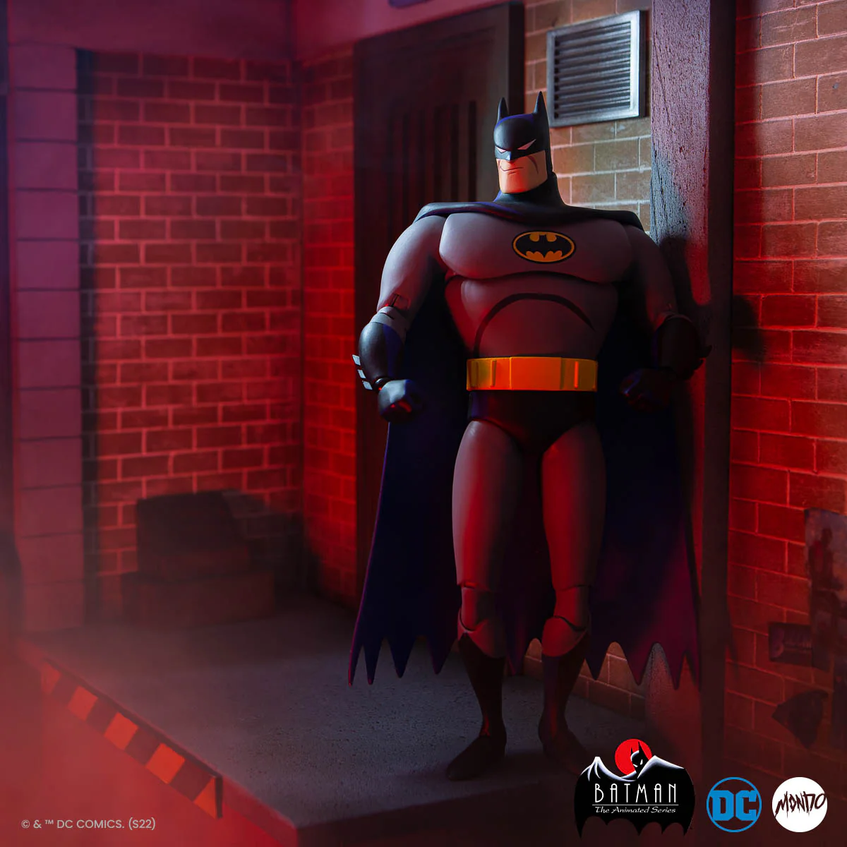Batman: The Animated Series - Batman 1/6 Scale Figure - Redux - Image 14