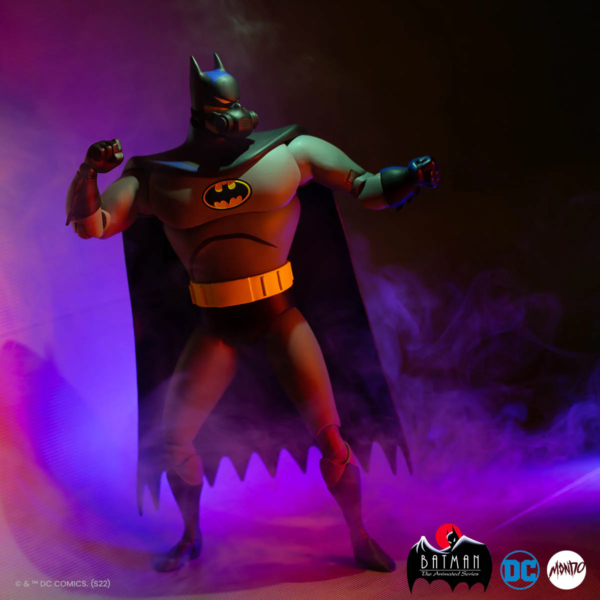 Batman: The Animated Series - Batman 1/6 Scale Figure - Redux - Image 15