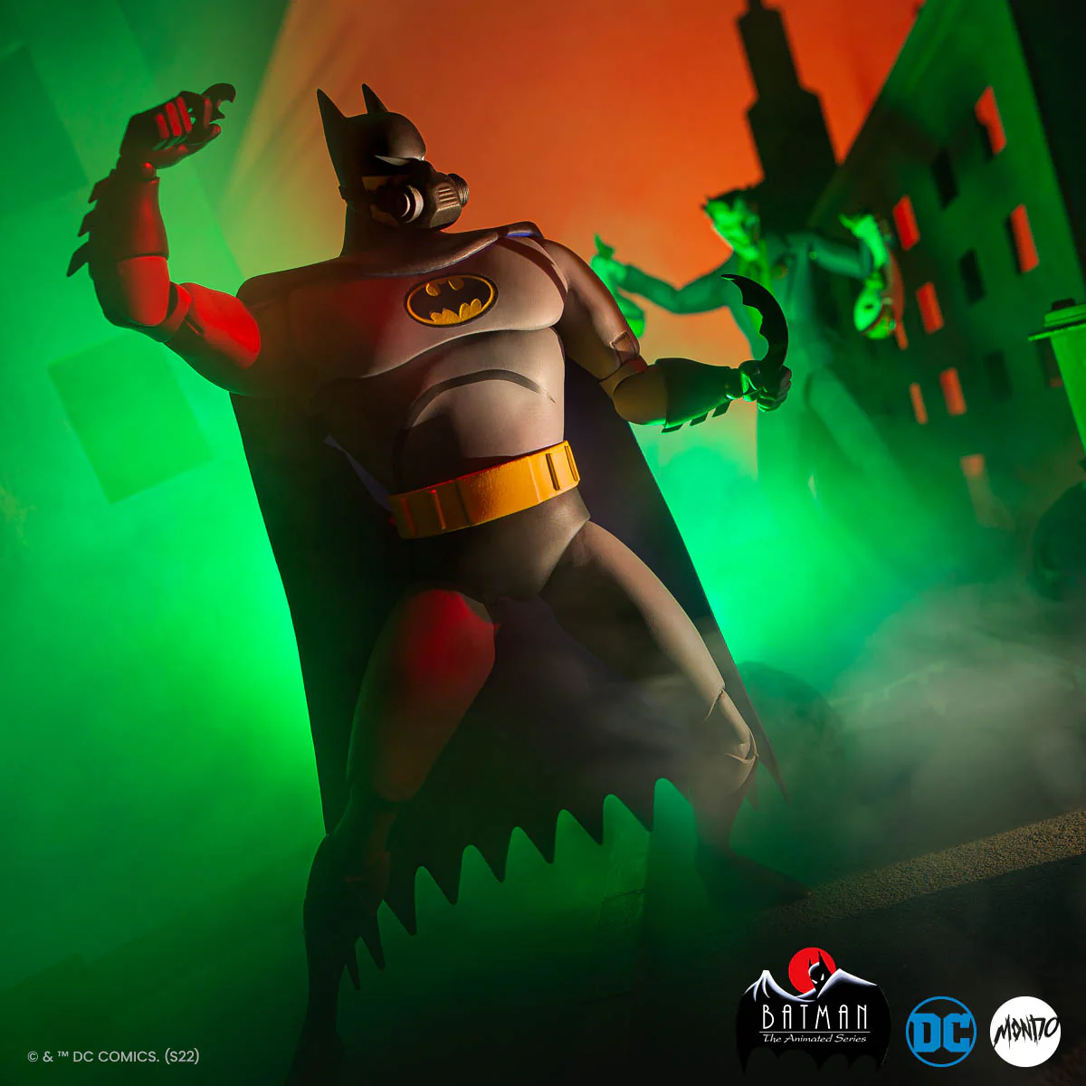 Batman: The Animated Series - Batman 1/6 Scale Figure - Redux - Image 16