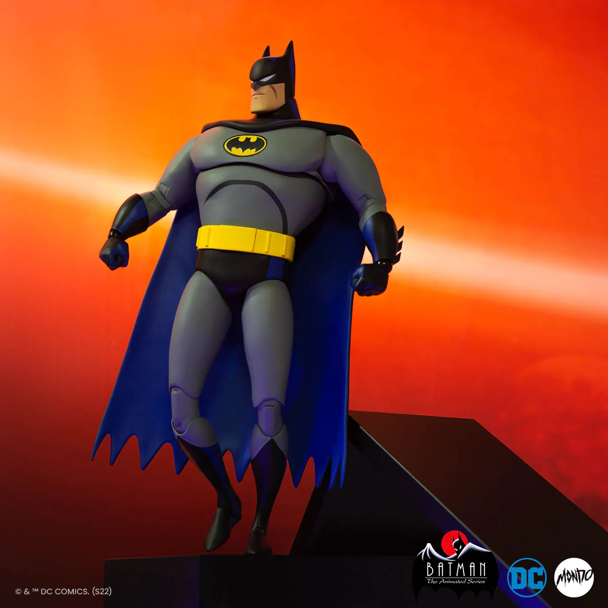Batman: The Animated Series - Batman 1/6 Scale Figure - Redux - Image 7