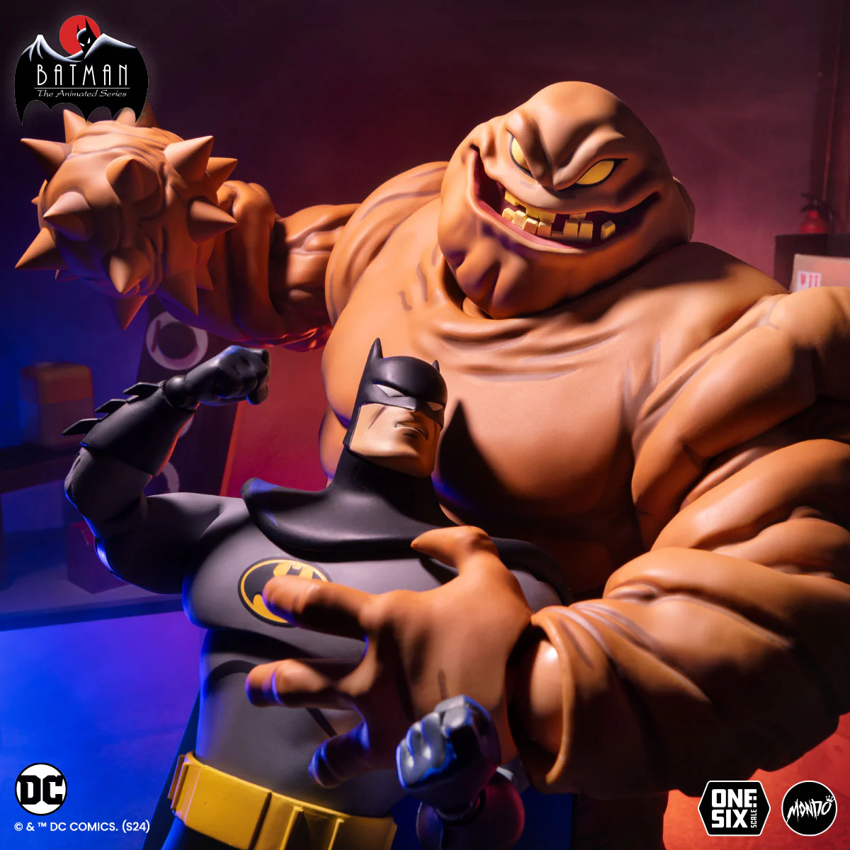 Batman: The Animated Series - Clayface 1/6 Scale Figure - Image 13