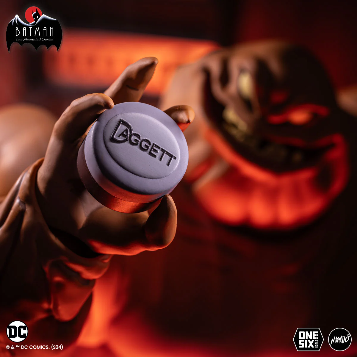 Batman: The Animated Series - Clayface 1/6 Scale Figure - Image 15