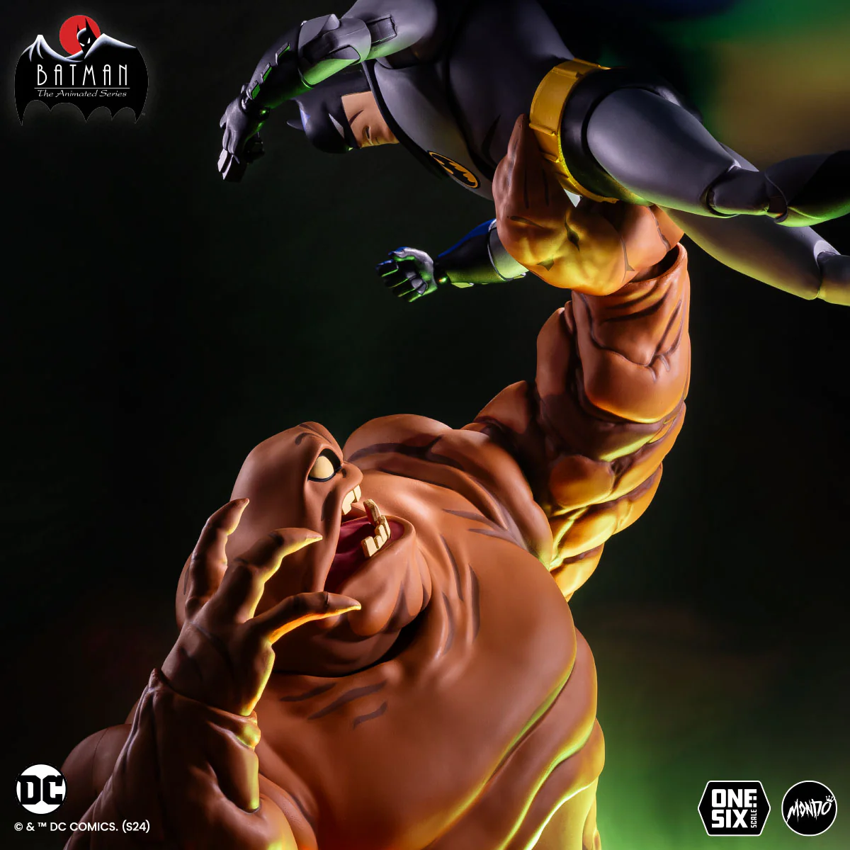 Batman: The Animated Series - Clayface 1/6 Scale Figure - Image 16