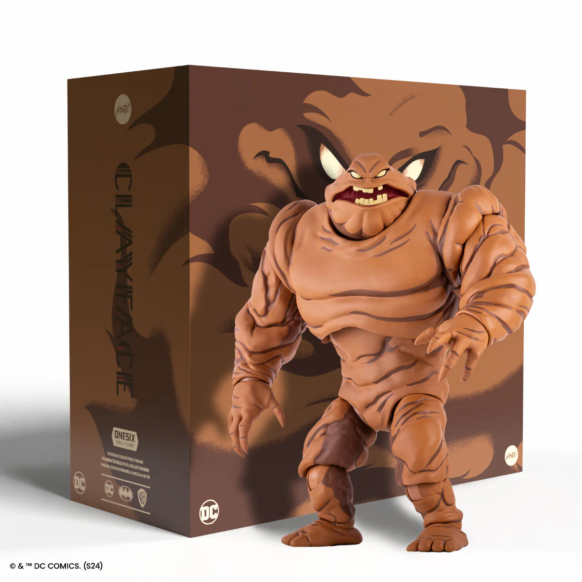 Batman: The Animated Series - Clayface 1/6 Scale Figure - Image 30