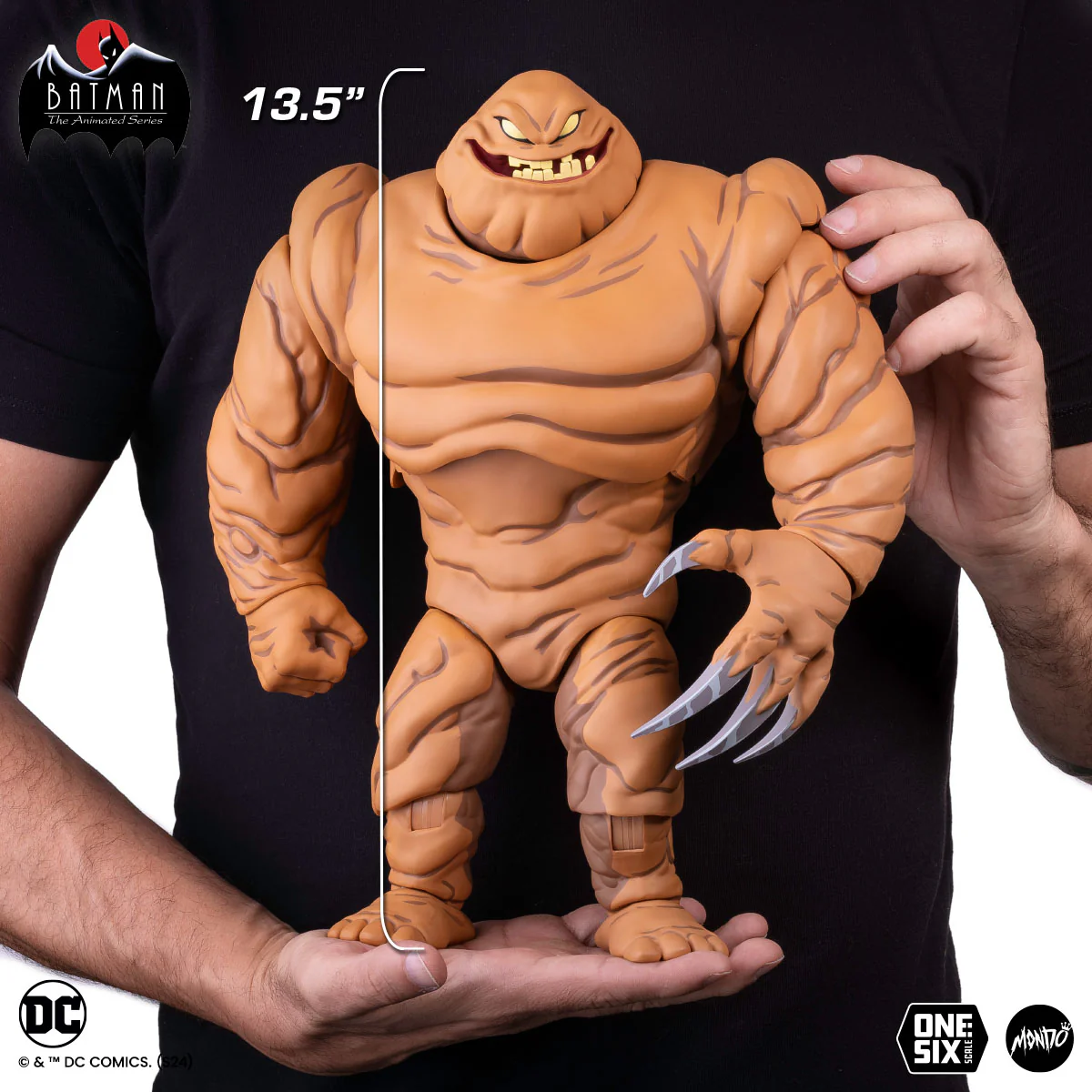 Batman: The Animated Series - Clayface 1/6 Scale Figure - Image 4