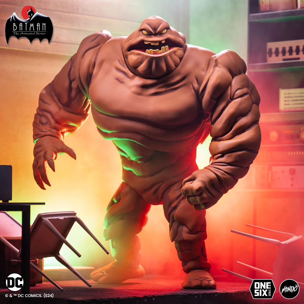 Batman: The Animated Series - Clayface 1/6 Scale Figure - Image 6