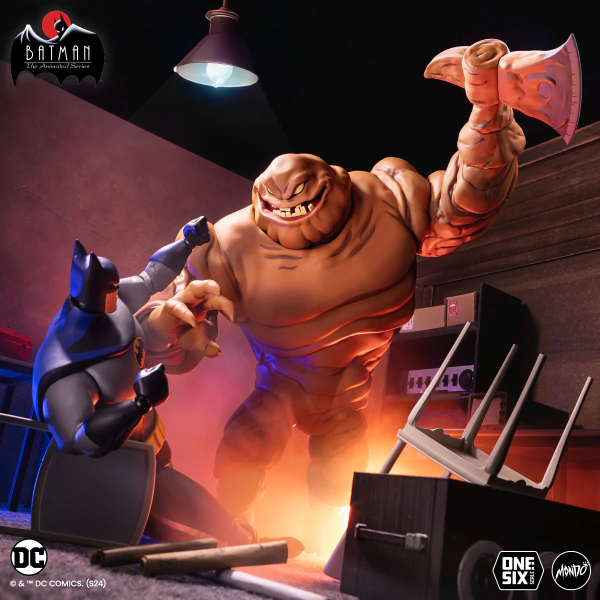 Batman: The Animated Series - Clayface 1/6 Scale Figure - Image 7