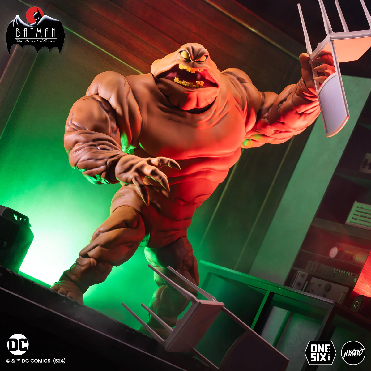 Batman: The Animated Series - Clayface 1/6 Scale Figure - Image 8